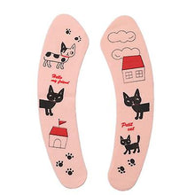 Lade das Bild in den Galerie-Viewer, 2Pcs rabbit pink Adhesive cartoon toilet stickers to keep warm and thick electrostatic toilet seat
