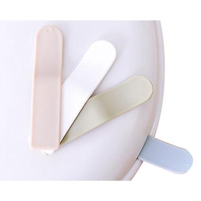 2Pcs white Portable toilet lid flip handle toilet lid lifter handle for toilet Seat AZ14122