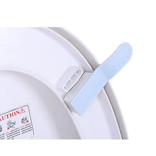 Load image into Gallery viewer, 2Pcs blue Portable toilet lid flip handle toilet lid lifter handle for toilet Seat AZ14120
