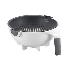 Lade das Bild in den Galerie-Viewer, 12pcs 9pcs / 12pcs set multifunctional food slicer adjustable vegetable and fruit slicer with drain basket AZ14031
