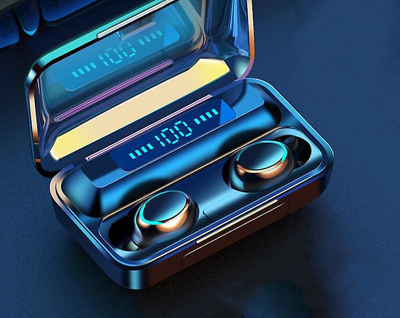 Headphones Headsets Wireless Earphones Bluetooth 5.0 Microphone Support With Charging Box