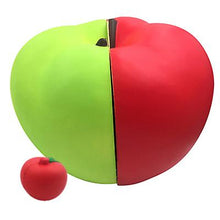 Lade das Bild in den Galerie-Viewer, 24cm*23cm*13cm red Big Size Apple slow rebound toy Squishy Vent Decompression Pu Toy AZ18790
