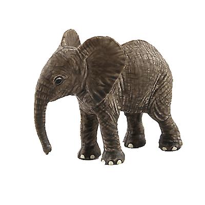 2Pcs kid elephant Animal park wild animal model, simulation children's elephant toy AZ13884