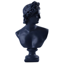 Lade das Bild in den Galerie-Viewer, 31cm Half-Length Men and Women Venus Resin Statue Home Living Room Decorations
