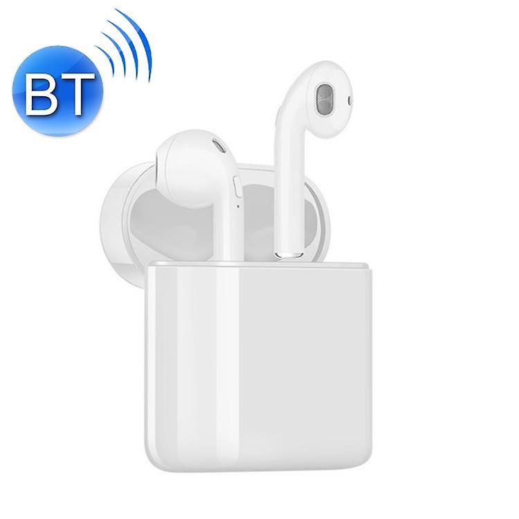 Cool Headphones Headsets i20 Wireless Bullet Window TWS Bluetooth 5.0 Headset(White) earphone
