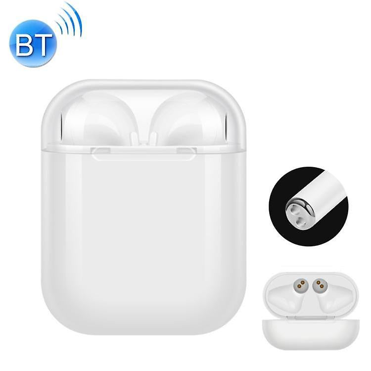 Cool Headphones Headsets I8x TWS Portable Binaural Call Crystal Cover Sports Bluetooth 5.0 Earphone earphone