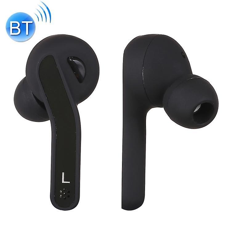 Cool Headphones Headsets T-88 TWS Bluetooth V5.0 Wireless Stereo Earphones with Magnetic Charging Box(Black) earphone