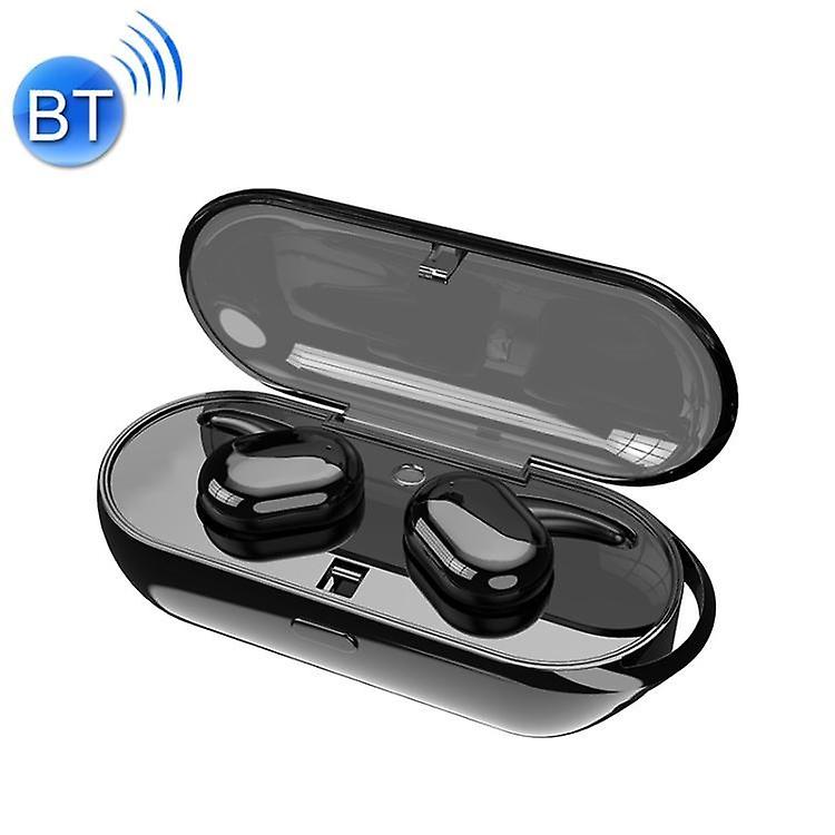 Cool Headphones Headsets TWS 5.0 Binaural Wireless Touch Sensor Bluetooth Headset(Black) earphone