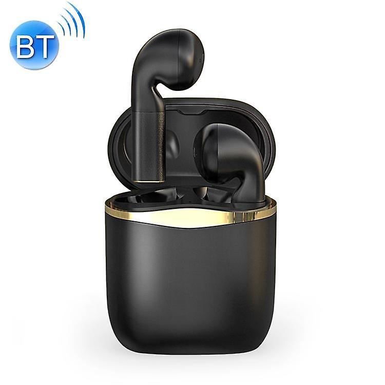 Cool Headphones Headsets Fineblue J1 Pro Bluetooth 5.0 TWS Wireless Bluetooth Earphone(Black) earphone