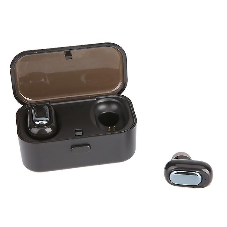 Headphones Headsets TWS-L1 True HIFI Wireless Bluetooth 5.0 Stereo Sports Headphones(Black) accessories