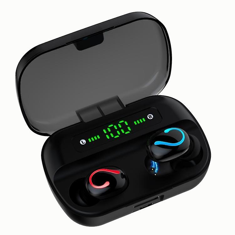 Cool Headphones Headsets Q82 TWS Bluetooth 5.0 Digital Stereo Wireless Earphone with Charging Box earphone