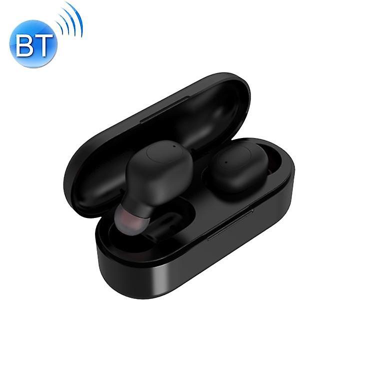 Headphones Headsets P1 TWS Bluetooth 5.0 Binaural Stereo Wireless Sports Bluetooth Earphone(Black) accessories