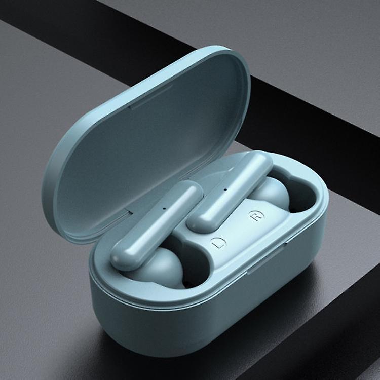 Cool Headphones Headsets T10 Mini Touch Control Hifi TWS Wireless Bluetooth Earphones With Mic Charger Box(Green) earphone