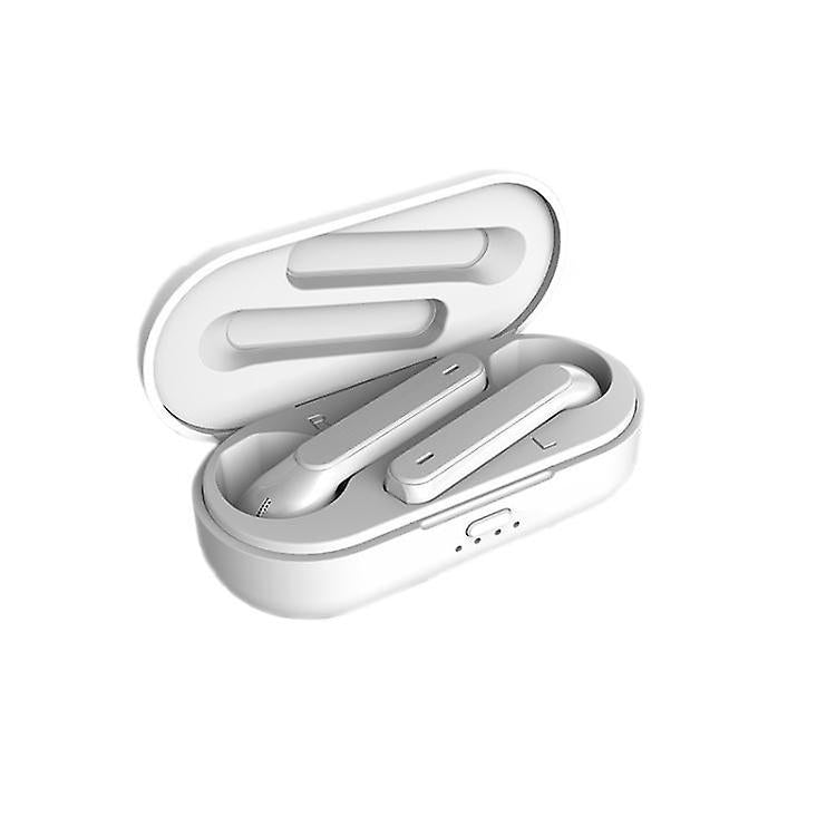 Headphones Headsets Fineblue TWSL8 TWS Wireless Bluetooth Earphone(White) accessories