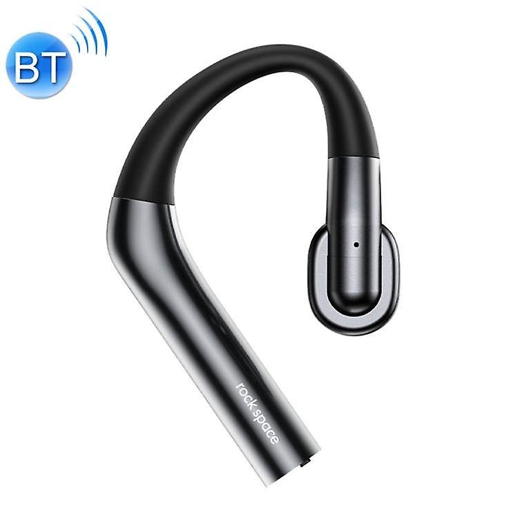 Headphones Headsets ROCK D400 Bluetooth 5.0 Ear-hook Design Wireless Bluetooth Earphone(Dark Gray) accessories