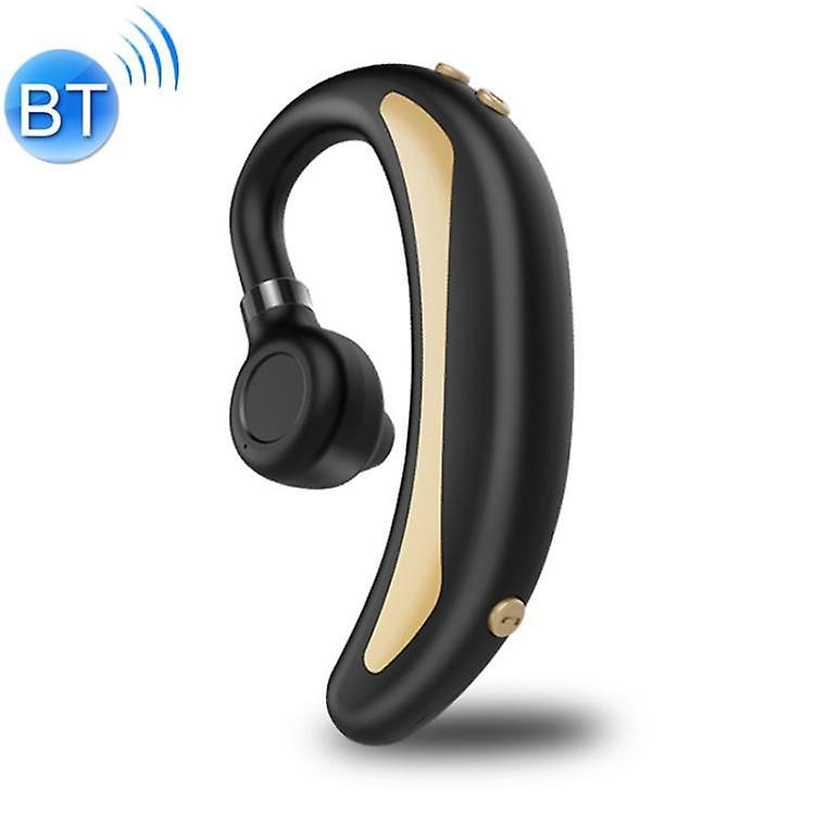 Cool Headphones Headsets K5.0 Earhook TWS V4.2 Wireless Stereo Bluetooth Headset Business Sport(Gold) earphone