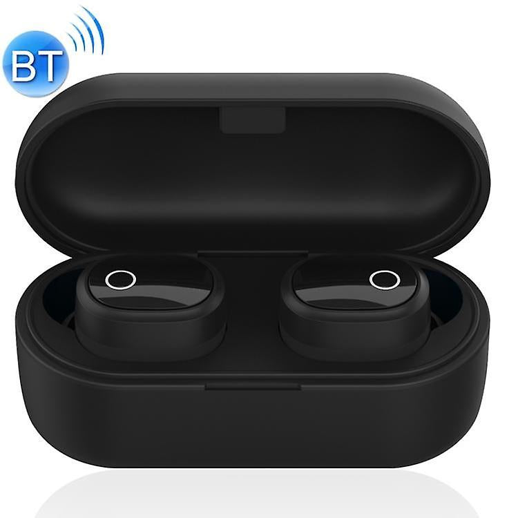 Cool Headphones Headsets WK V20 TWS Bluetooth 5.0 Wireless Bluetooth Earphone with Charging Box, Support Calls(Black) earphone
