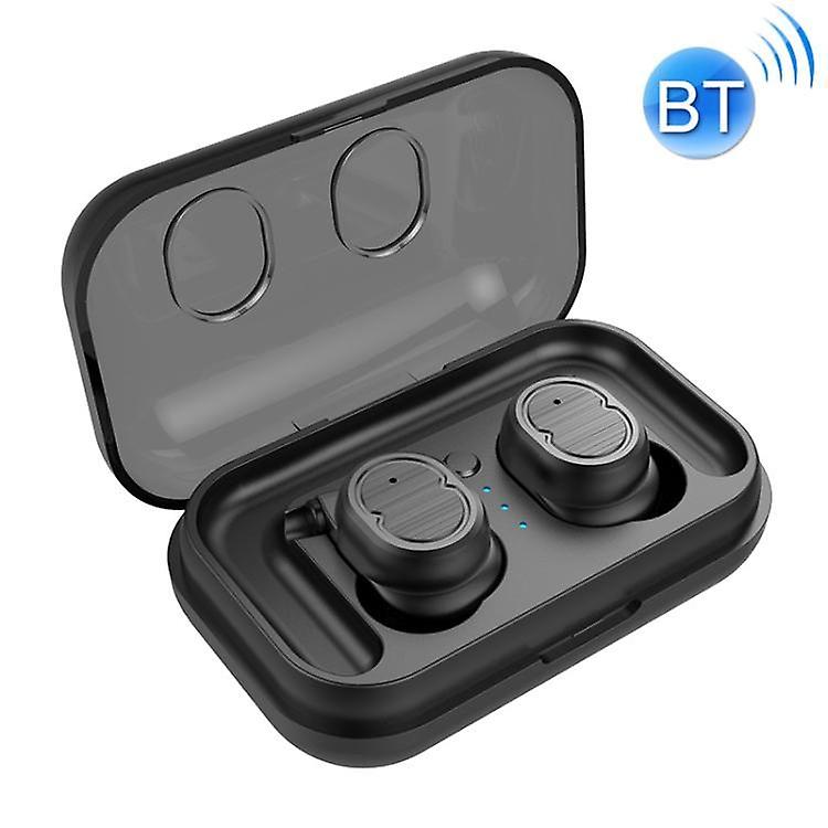 Headphones Headsets TWS-8 Touch Wireless Mini Waterproof 5.0 Bluetooth Earphone(Black) accessories