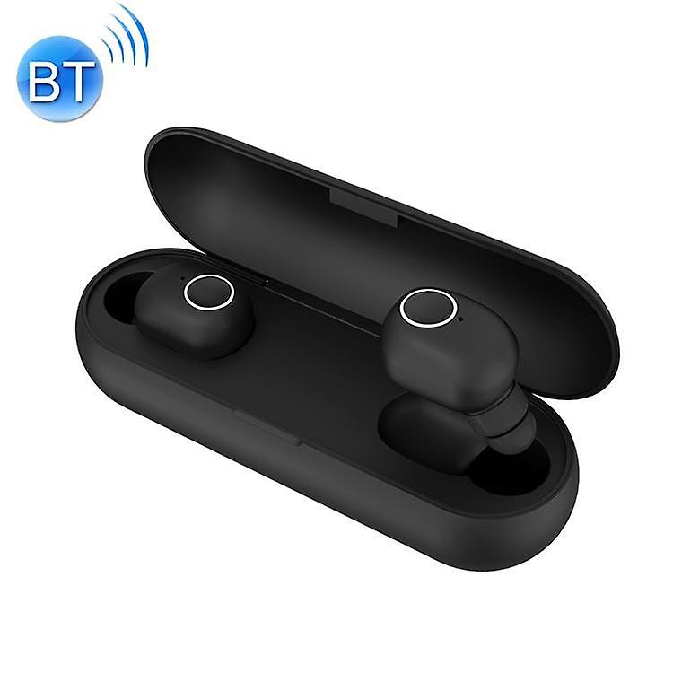 Cool Headphones Headsets Q1 TWS Bluetooth 5.0 Binaural Stereo Wireless Sports Bluetooth Earphone(Black) earphone