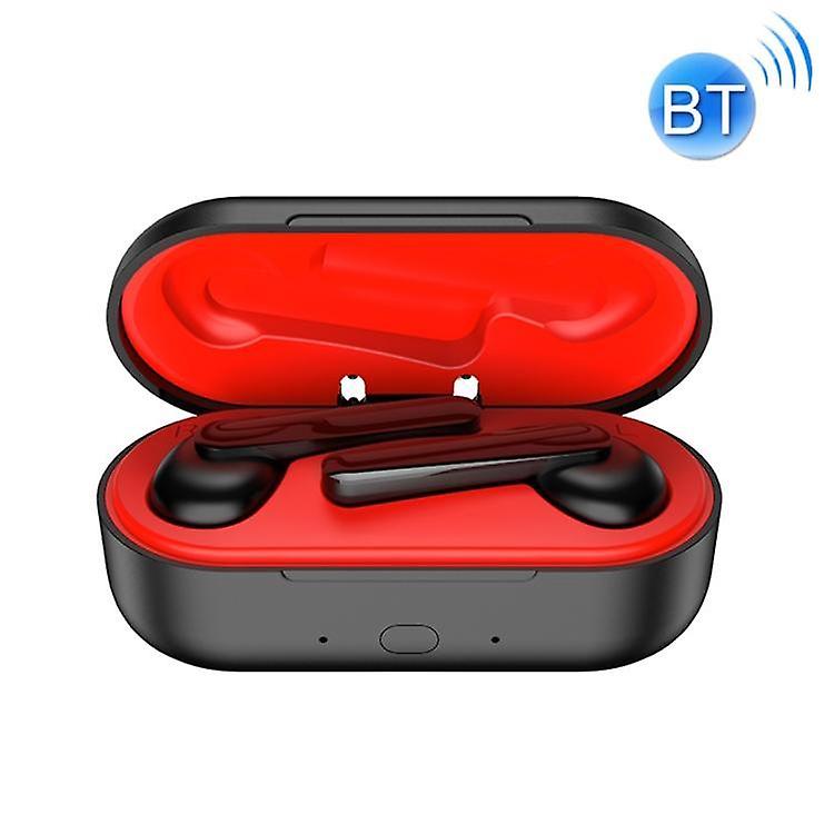 Cool Headphones Headsets ROCK EB70 TWS Bluetooth 5.0 Waterproof Wireless Stereo Bluetooth Headset(Black) earphone