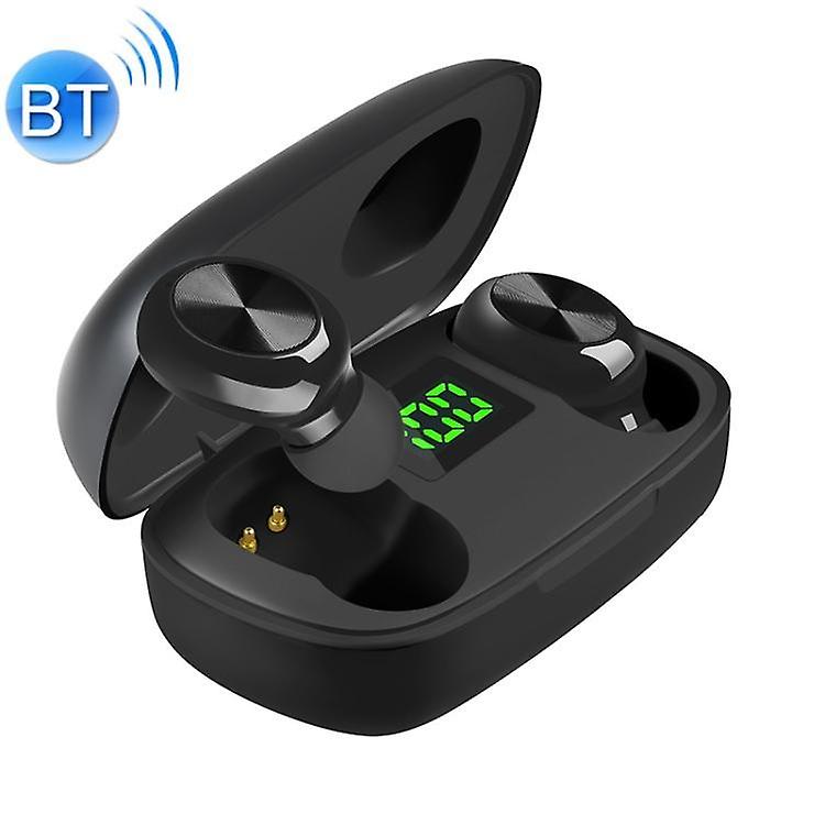 Cool Headphones Headsets P10 TWS Bluetooth 5.0 Wireless Headset with Charging Box(Black) earphone