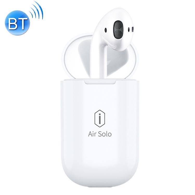 Headphones Headsets WIWU Air Solo Single TWS Bluetooth 5.0 Earphone Right Ear(White) accessories