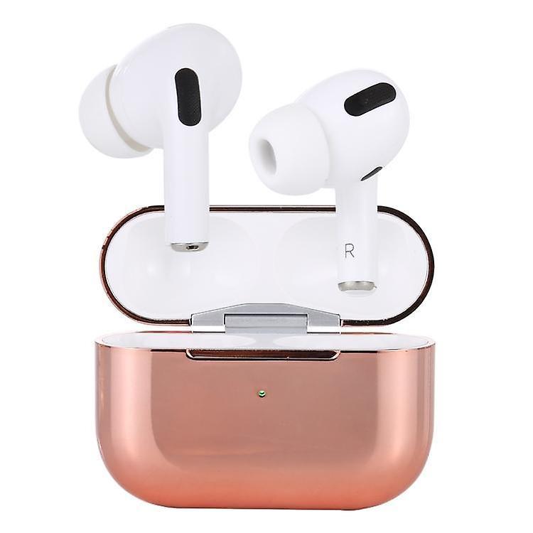 Cool Headphones Headsets M360 Pro TWS Dual Ears Stereo Bluetooth 5.0 + EDR Music Headphone(Rose Gold) earphone