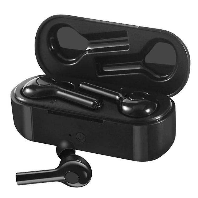 Headphones Headsets TW08 TWS Bluetooth 5.0 Earphones Mini Wireless Earbuds Headset(Black) accessories