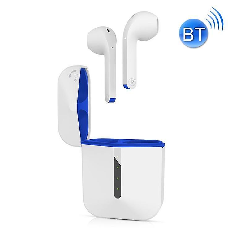 Cool Headphones Headsets H21T TWS Wireless Bluetooth Headset Touch In-Ear Headset(Blue) earphone