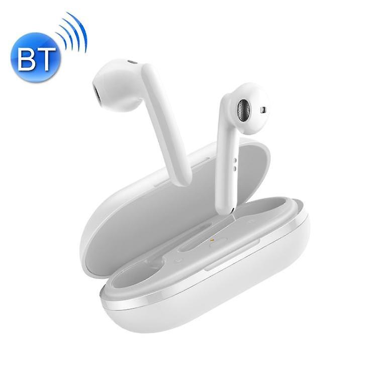 Cool Headphones Headsets JOYROOM JR-T09 Bluetooth 5.0 Ture Wireless TWS Semi-in-ear Bluetooth Earphone with Charging Box earphone