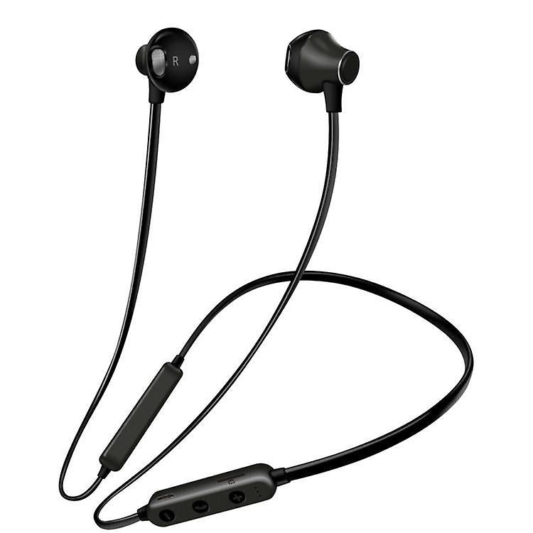 Cool Headphones Headsets MG-G18 Bluetooth 4.2 Sport Wireless Bluetooth Earphone, Support Card (Black Grey) earphone