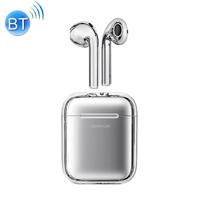 Cool Headphones Headsets JOYROOM T03S Bluetooth 5.0 Pride Version Binaural TWS Bluetooth Earphone(Silver) earphone