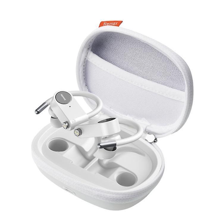 Headphones Headsets REMAX TWS-20 Bluetooth 5.0 True Wireless Sport Stereo Bluetooth Earphone(White) accessories
