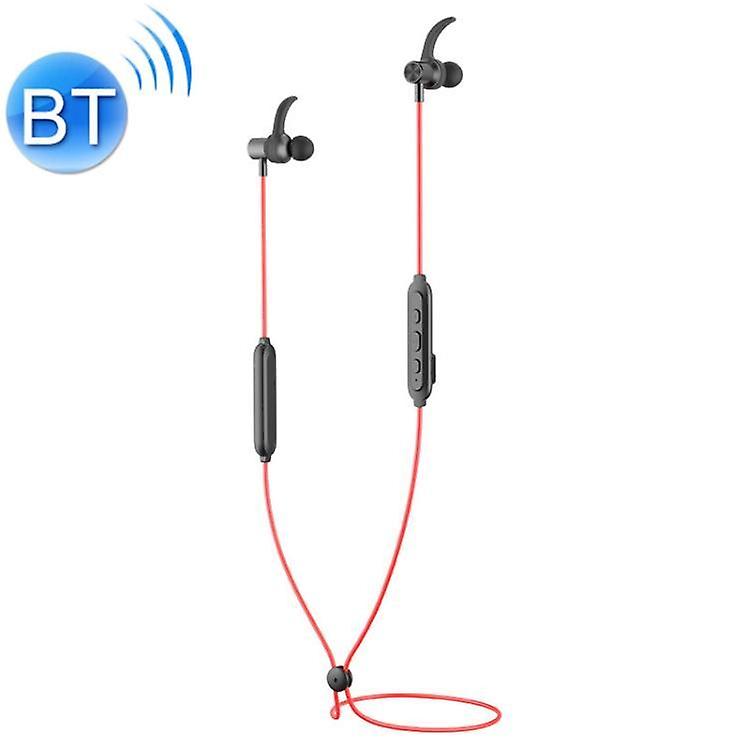 Cool Headphones Headsets Dacom L15 Bluetooth 5.0 Stereo IPX5 Waterproof Sports Running In-ear Headset with Mic(Red) earphone