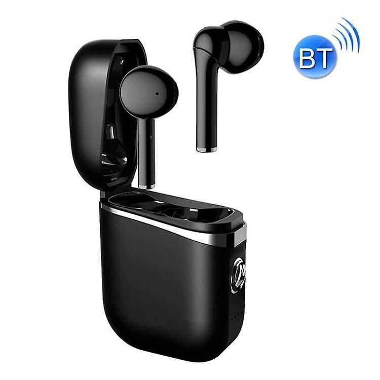Headphones Headsets EP024 TWS Noise Cancelling Binaural Mini Wireless Bluetooth Earphone(Black) accessories