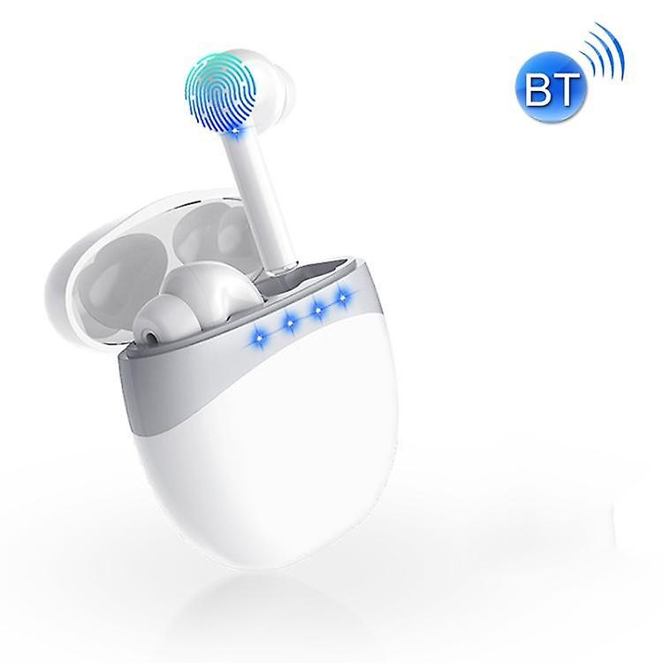 Cool Headphones Headsets M19 TWS HIFI Noise Cancelling In-Ear Wireless Bluetooth Earphone(White) earphone