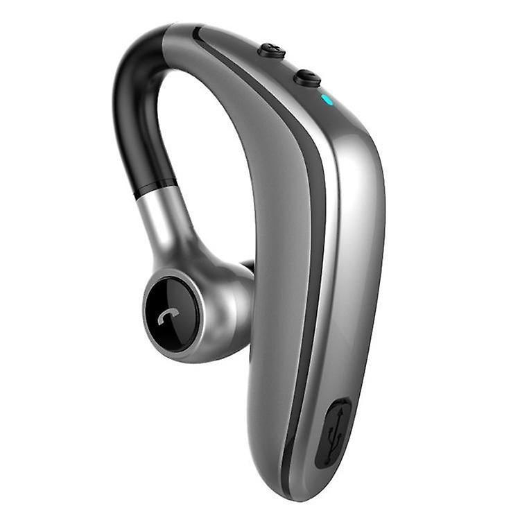 Headphones Headsets YL-6S Wireless Bluetooth Earphone Sealed In-ear Earbuds 180 Degree Freely Rotating Earpiece(Gray) accessories