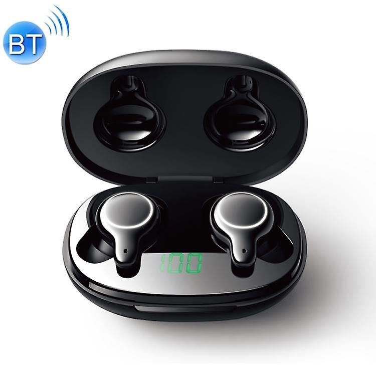Cool Headphones Headsets JOYROOM JR-T12 Bluetooth 5.0 LED Display TWS Bluetooth Earphone with Charging Box earphone