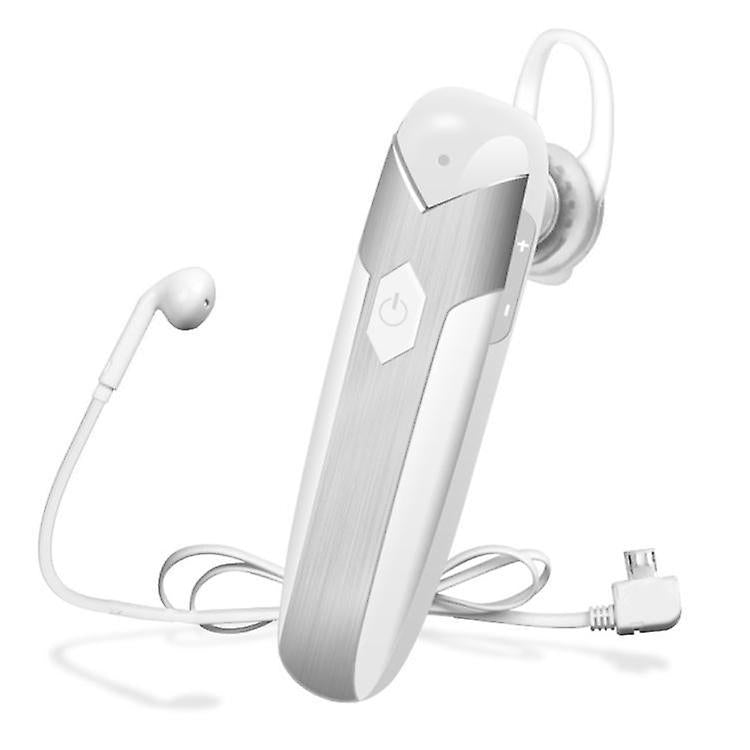 Headphones Headsets Moloke D8 Sports Bluetooth Earphone Waterproof Anti-sweat HiFi Sound Headset (White) earphone