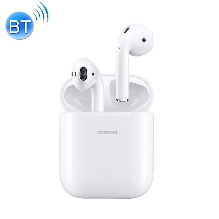 Headphones Headsets JOYROOM JR-T03S Bluetooth 5.0 Binaural TWS Bluetooth Headset (White) accessories