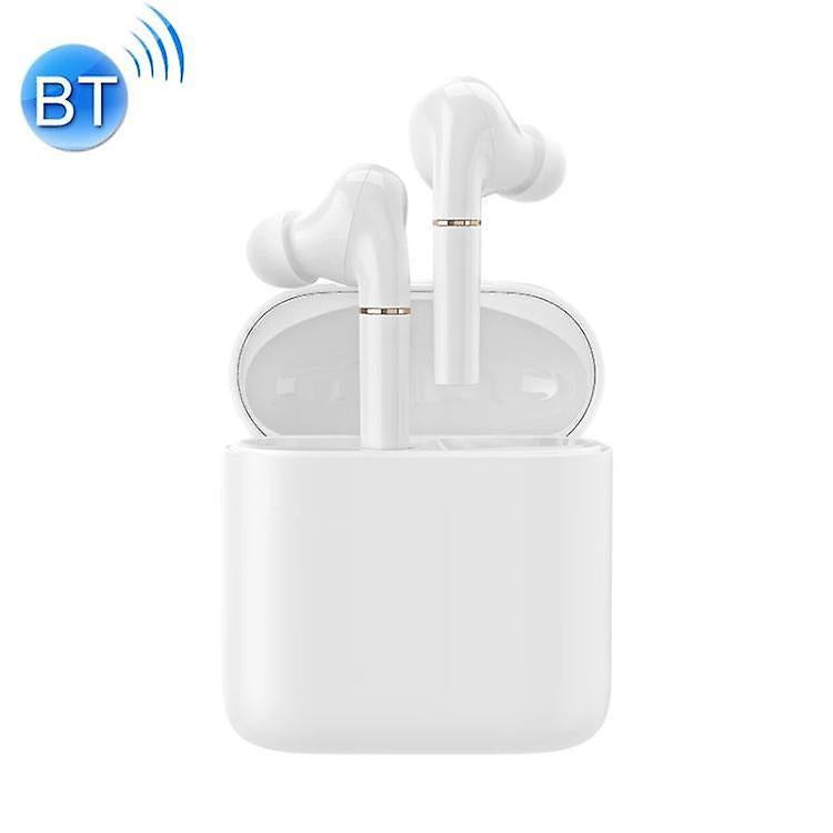 Headphones Headsets Original Xiaomi Youpin Haylou T19 TWS Wireless Noise Cancelling Bluetooth Earphone(White) accessories