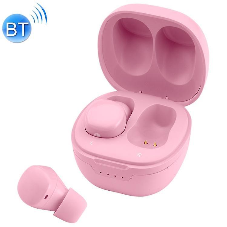 Headphones Headsets MOMAX PILLS Mini Candy TWS Bluetooth 5.0 Wireless Earphone(Pink) accessories