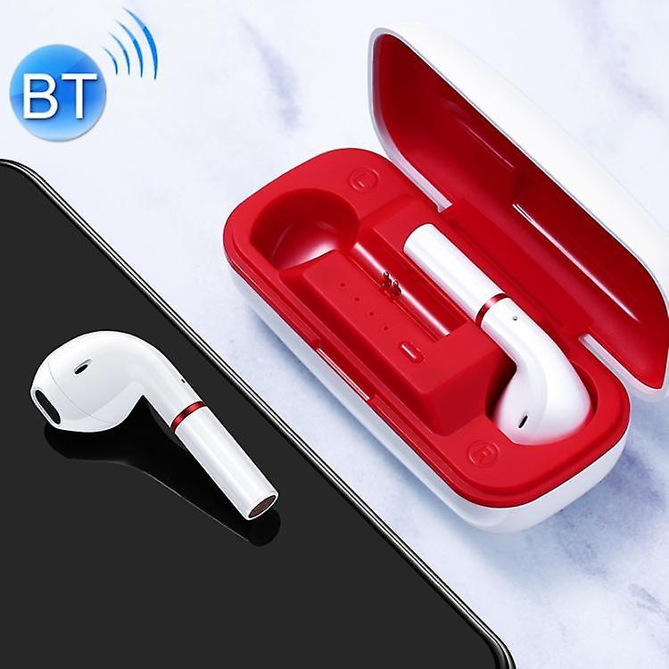 Headphones Headsets JOYROOM JR-T06mini Bilateral TWS Wireless Earphone (White) accessories