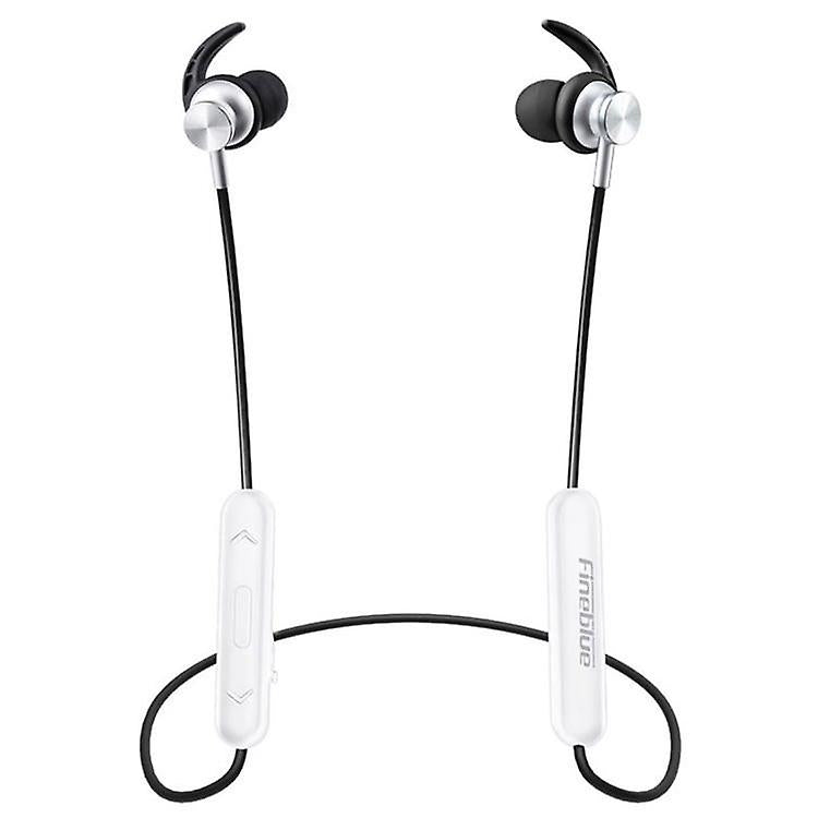 Cool Headphones Headsets FineBlue Mate 10 Magnetic Wireless Bluetooth Headset Neckband Sport Headphone Stereo Bass Earphone earphone