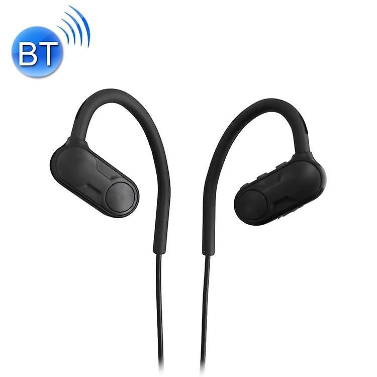 Cool Headphones Headsets BTH-Y9 Ultra-light Ear-hook Wireless V4.1 Bluetooth Earphones with Mic(Black) earphone