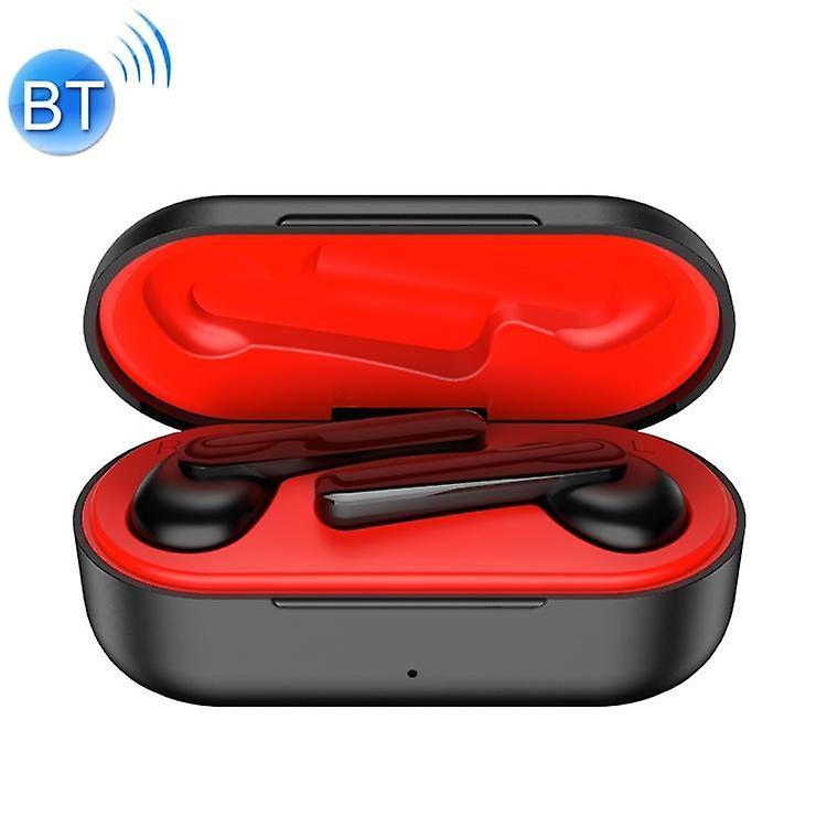 Cool Headphones Headsets ROCK EB71 TWS Bluetooth 5.0 IPX4 Waterproof Wireless Stereo Bluetooth Earphone(Black) earphone