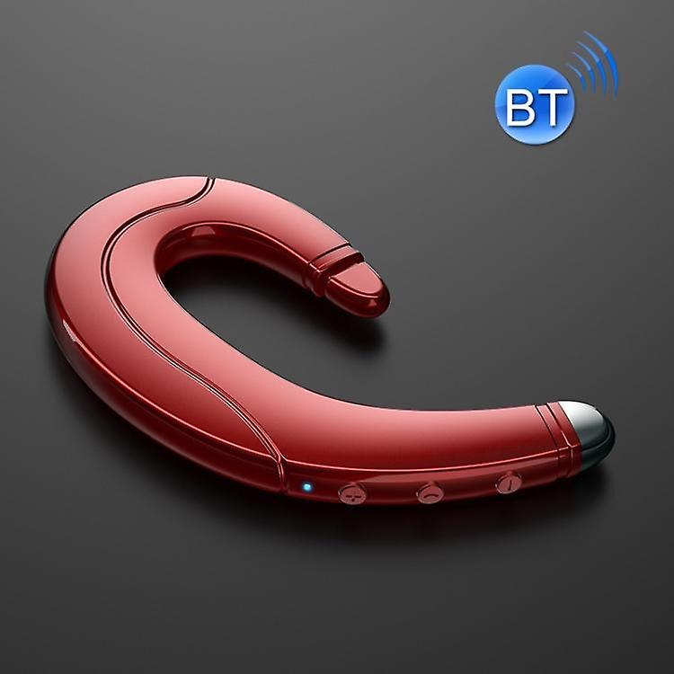 Cool Headphones Headsets F88 Bluetooth Sports Wireless Earphones, Colour: Single Ear Red (High Version) earphone