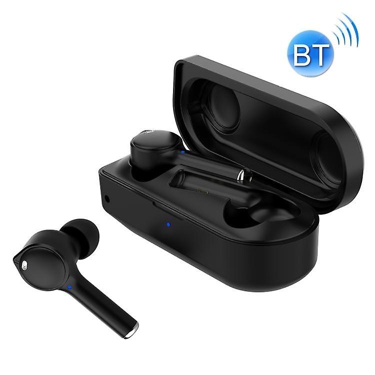 Headphones Headsets HAMTOD A2 TWS Bluetooth 5.0 Wireless Active Noise Cancelling Earphone(Black) accessories