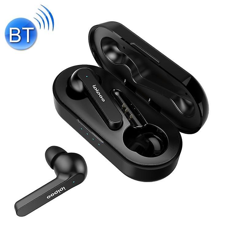 Cool Headphones Headsets ipipoo TP-2 TWS Bluetooth V5.0 Headset(Black) earphone
