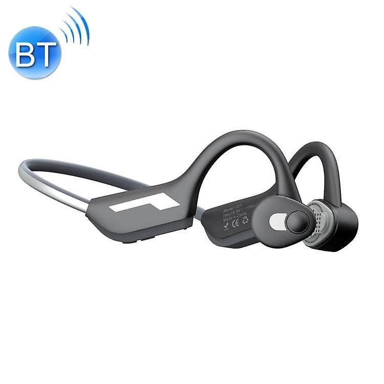 Cool Headphones Headsets Fineblue J31 Bluetooth 5.0 Bone Conduction Sport Bluetooth Earphone (Black) earphone